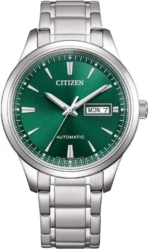 Zegarek męski Citizen Mechanical Day Date NY4058-79XC