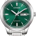 Zegarek męski Citizen Mechanical Day Date NY4058-79XC