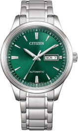 Zegarek męski Citizen Mechanical Day Date NY4058-79XC