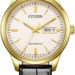 Zegarek męski Citizen Mechanical Day Date NY4059-09AC