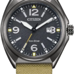 Zegarek męski Citizen Eco-Drive Military AW1575-08E