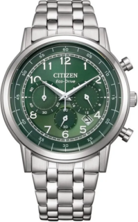 Zegarek męski Citizen Eco-Drive Classic Chrono CA4630-53X