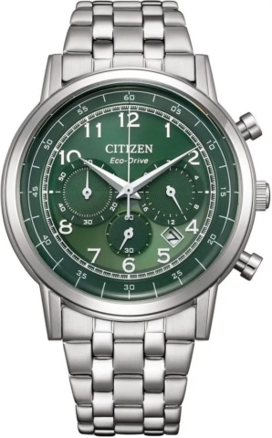 Zegarek męski Citizen Eco-Drive Classic Chrono CA4630-53X