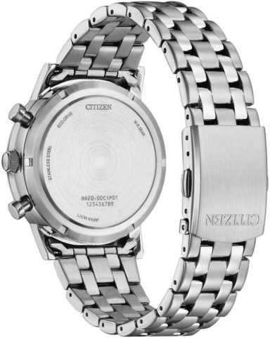 Zegarek męski Citizen Eco-Drive Classic Chrono CA4630-53X