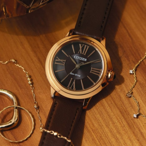 Zegarek damski Citizen Citizen L-Ceci EM1163-09X