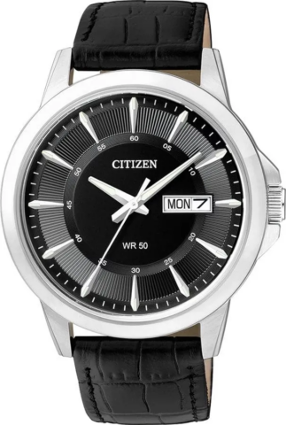 Zegarek męski Citizen Quartz Leather BF2011-01EC