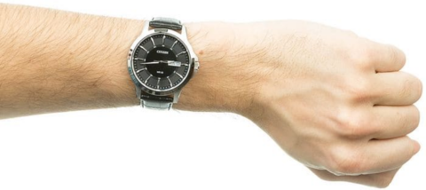 Zegarek męski Citizen Quartz Leather BF2011-01EC