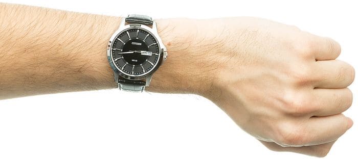 Zegarek męski Citizen Quartz Leather BF2011-01EC