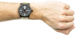 Zegarek męski Citizen Eco-Drive Military BM8476-23EC