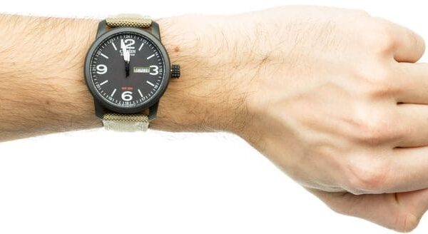 Zegarek męski Citizen Eco-Drive Military BM8476-23EC