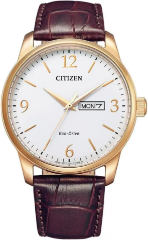 Zegarek męski Citizen Eco-Drive Leather BM8553-16AC