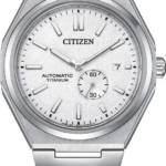 Zegarek męski Citizen Super Titanium Zenshin Mechanical NJ0180-80A