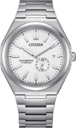 Zegarek męski Citizen Super Titanium Zenshin Mechanical NJ0180-80A