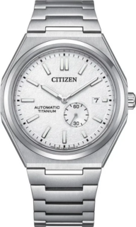 Zegarek męski Citizen Super Titanium Zenshin Mechanical NJ0180-80A