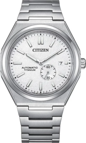 Zegarek męski Citizen Super Titanium Zenshin Mechanical NJ0180-80A