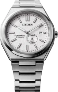 Zegarek męski Citizen Super Titanium Zenshin Mechanical NJ0180-80A