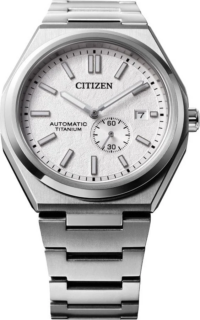 Zegarek męski Citizen Super Titanium Zenshin Mechanical NJ0180-80A
