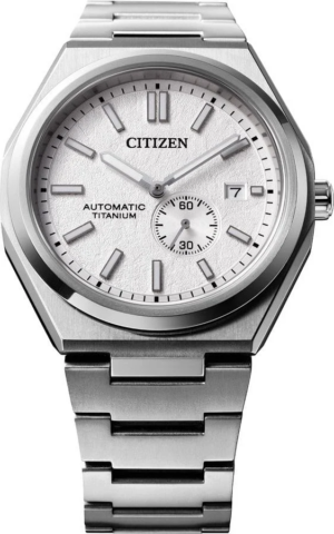 Zegarek męski Citizen Super Titanium Zenshin Mechanical NJ0180-80A