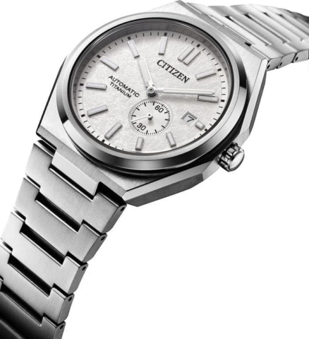 Zegarek męski Citizen Super Titanium Zenshin Mechanical NJ0180-80A