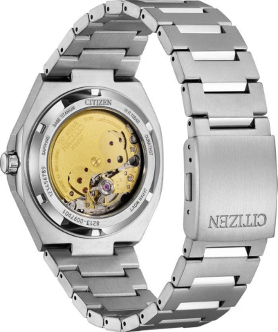 Zegarek męski Citizen Super Titanium Zenshin Mechanical NJ0180-80A