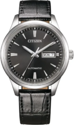 Zegarek męski Citizen Mechanical Day Date NY4058-01EC