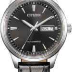 Zegarek męski Citizen Mechanical Day Date NY4058-01EC