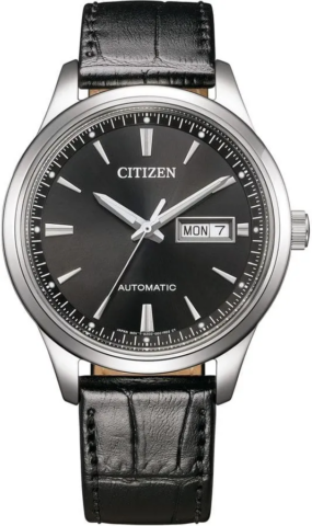 Zegarek męski Citizen Mechanical Day Date NY4058-01EC