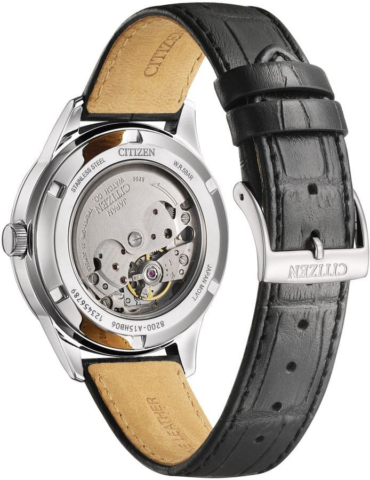 Zegarek męski Citizen Mechanical Day Date NY4058-01EC