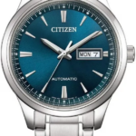 Zegarek męski Citizen Mechanical Day Date NY4058-79LC