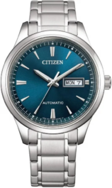 Zegarek męski Citizen Mechanical Day Date NY4058-79LC
