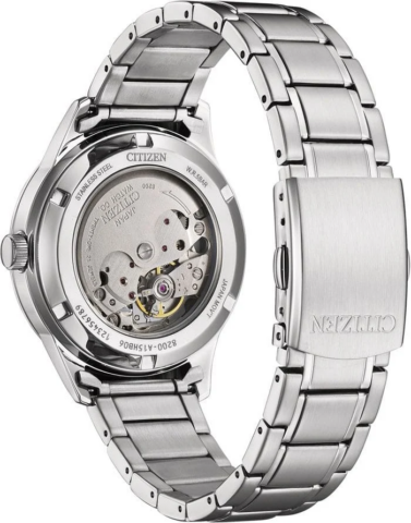 Zegarek męski Citizen Mechanical Day Date NY4058-79LC