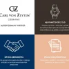 Zegarek męski Carl von Zeyten Murg CVZ0054RBL – zdjęcie 5