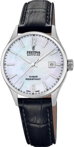 Zegarek damski Festina Swiss Made Classic Strap F20009_7