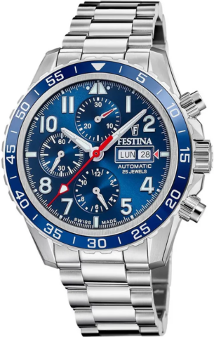 Zegarek męski Festina Swiss Made Automatic F20055_3