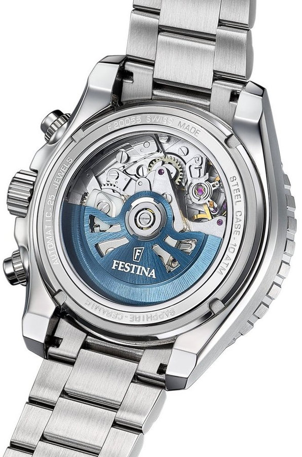 Zegarek męski Festina Swiss Made Automatic F20055_3