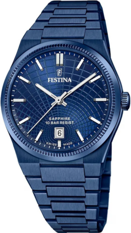 Zegarek męski Festina Swiss Made Rive Collection F20078_1