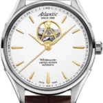 Zegarek męski Atlantic Worldmaster Open Heart 52780-41-21G