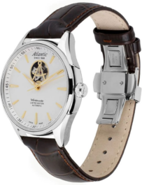 Zegarek męski Atlantic Worldmaster Open Heart 52780-41-21G