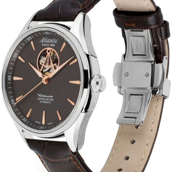 Zegarek męski Atlantic Open Heart Limited Edition 52780-41-41R