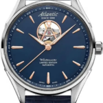 Zegarek męski Atlantic Worldmaster Open Heart 52780-41-51R