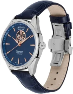 Zegarek męski Atlantic Worldmaster Open Heart 52780-41-51R