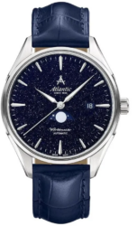 Zegarek męski Atlantic Worldmaster Nightsky Moonphase 52783-41-91