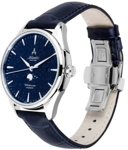 Zegarek męski Atlantic Worldmaster Nightsky Moonphase 52783-41-91