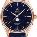 Zegarek męski Atlantic Worldmaster Nightsky Moonphase 52783-44-91