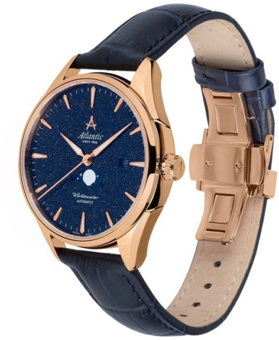 Zegarek męski Atlantic Worldmaster Nightsky Moonphase 52783-44-91
