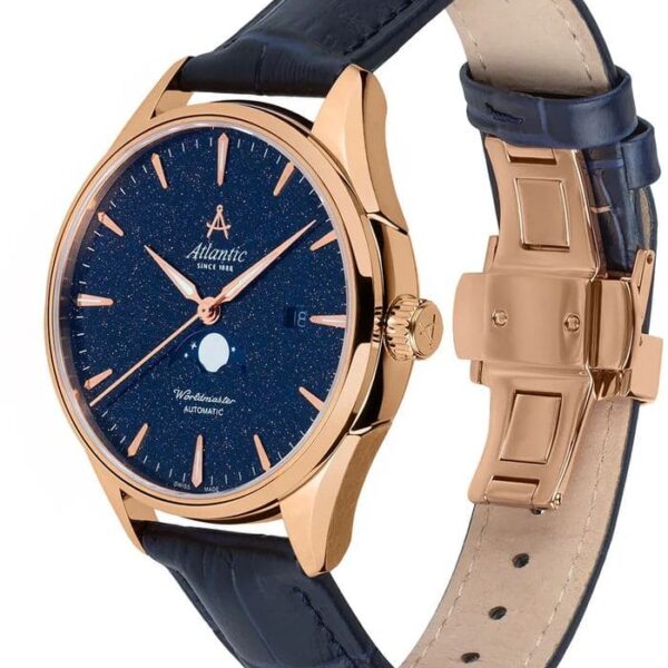 Zegarek męski Atlantic Worldmaster Nightsky Moonphase 52783-44-91