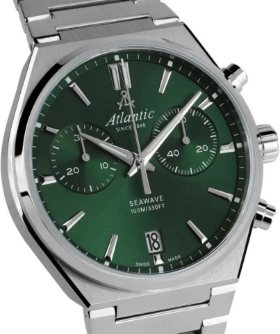 Zegarek męski Atlantic Seawave Chrono 58466-41-71