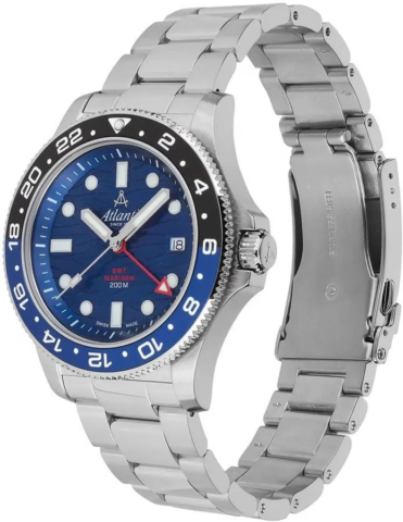 Zegarek męski Atlantic Mariner 81576-41-59GMT