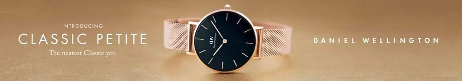 Zegarki Daniel Wellington - zegarki męskie i damskie
