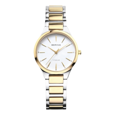Zegarek damski Bering Titanium 15630-701